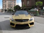 Mercedes-Benz SL-Class Widebody by Misha Design 2010 года